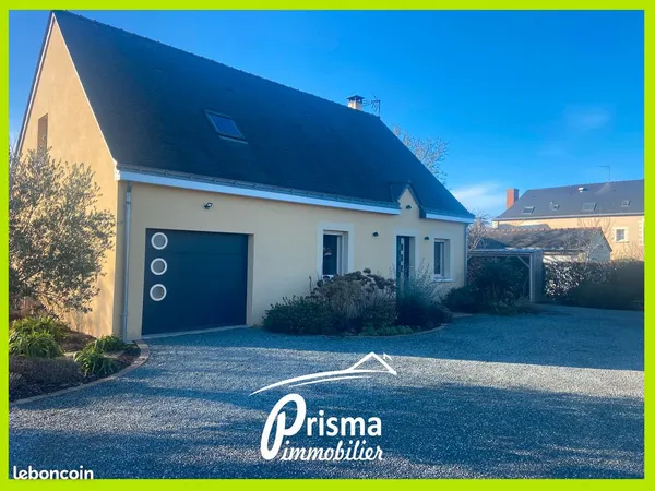Copur de coeur pour cette maison 6 pièces 
