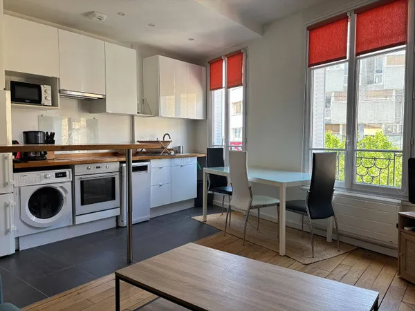 Appartement 2 pièces 39 m² 