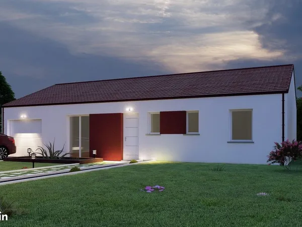 Maison 6 pièces 89 m² 