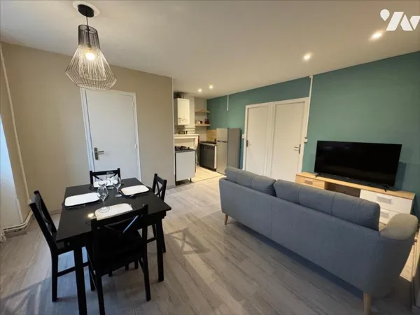 Appartement 3 pièces 48 m² 