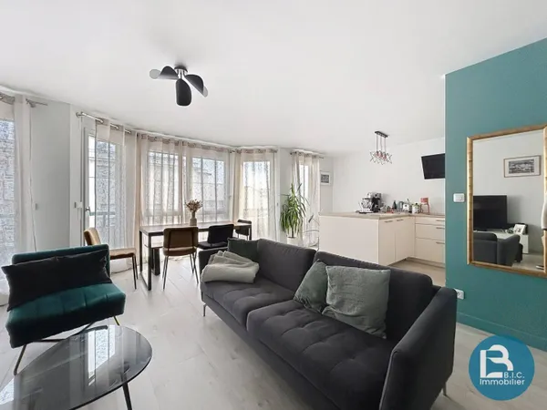 Appartement 3 pièces 69 m² 