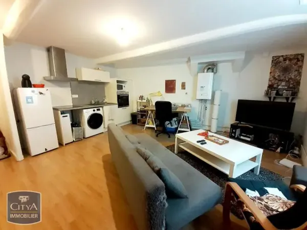 Appartement 2 pièces 40 m² 