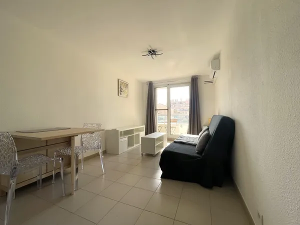 Nice Ouest, CARRAS CALIFORNIE : Lumineux Studio Climatisé, C 