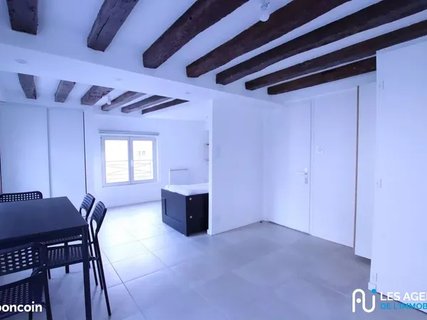 Studio 1 pièce 29 m² 