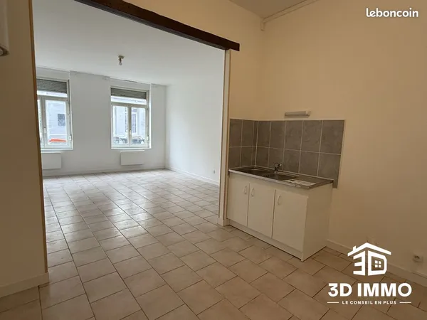Appartement 1 pièce 39 m² 