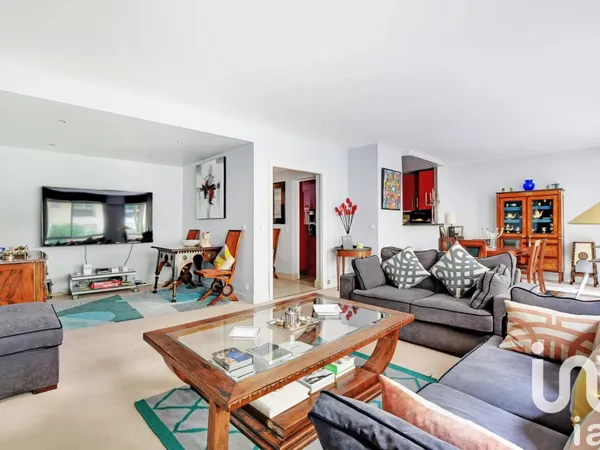 Appartement 4 pièces 106 m² 