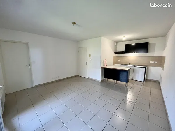 Appartement 2 pièces 44 m² 