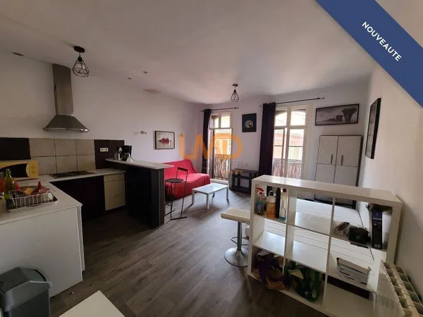 Appartement 1 pièce 31 m² 