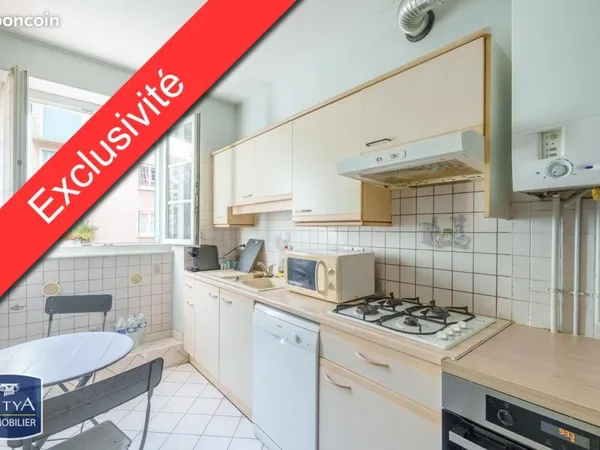 Appartement 2 pièces 45 m² 