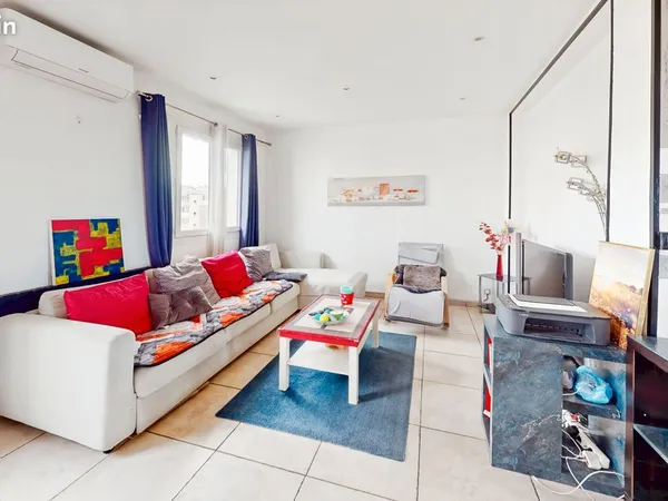 Appartement 3 pièces 62 m² 