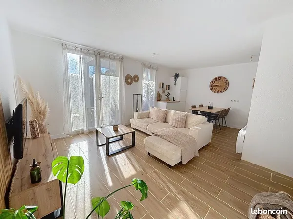 Appartement 2 pièces 45 m² 