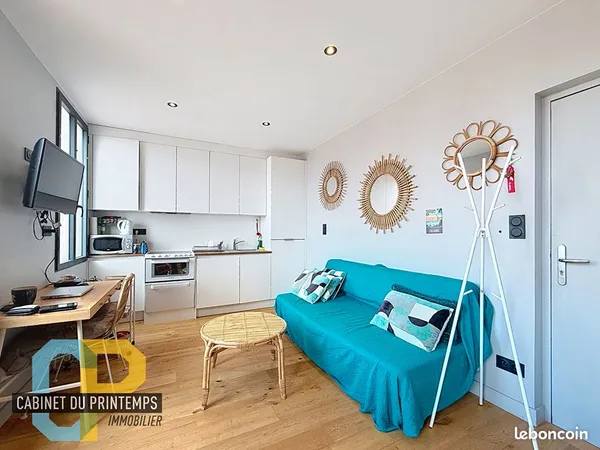 Appartement 1 pièce 28 m² 
