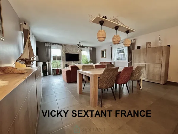 Maison individuelle 5 pièces 172 m² 