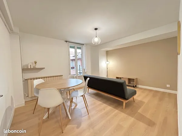 Magnifique T2 Meublé de 42 m² - Hyper-Centre & Mobilité Idéale - 
