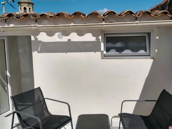 Maison avec terrasse + studio 