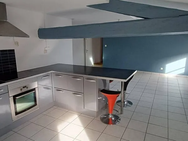 Appartement 3 pièces 51 m² 