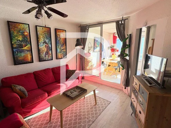 Appartement 2 pièces 31 m² 
