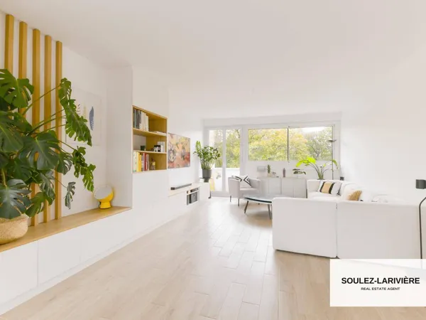 Vends appartement récent - 80.81m² - 3 pièces, 2 chambres - Vaucresson 92420 