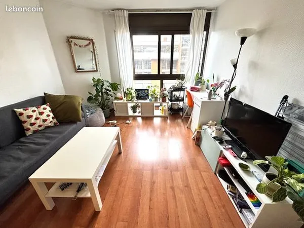 Appartement 2 pièces 35 m² 