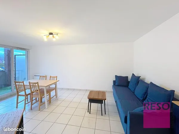 Appartement 2 pièces 45 m² 