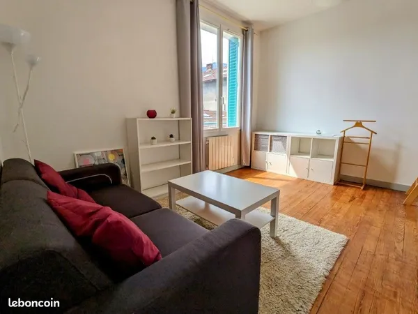 Meublé 34 m2 - 2p+alcôve - Belle Electrique/Ampère 