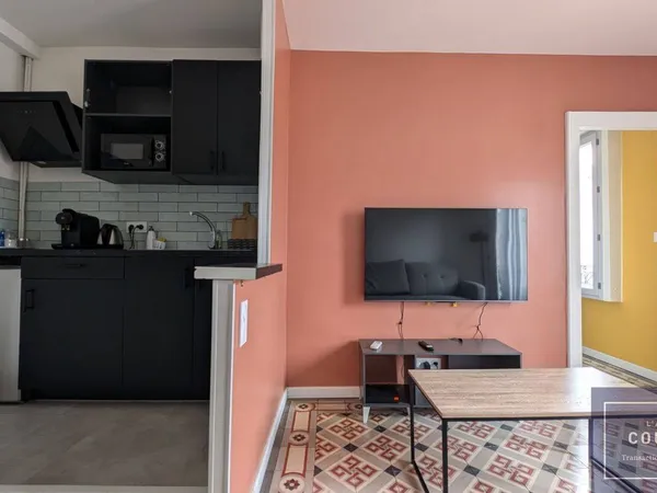Appartement 2 pièces 30 m² 
