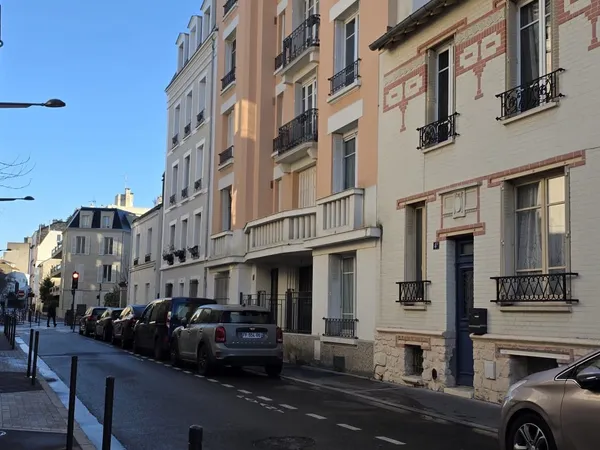 Vincennes - Rue Mirabeau | T2 traversant rénové - RDC - 