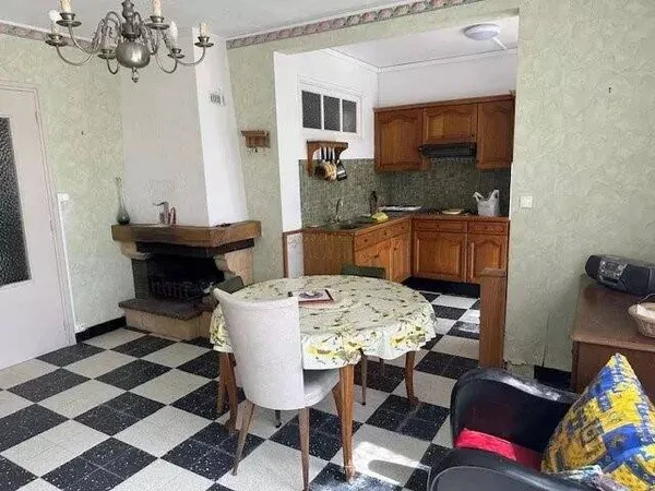 Appartement 3 pièces 49 m² 