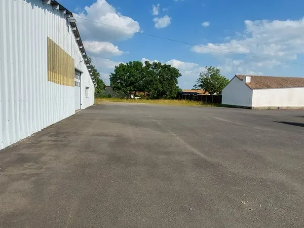 Stockage extérieur 