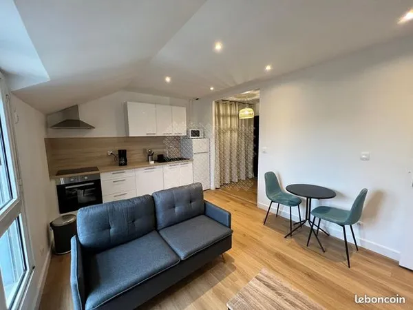 Appartement 2 pièces 35 m² 