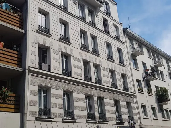 Studio 1 pièce 23 m² 