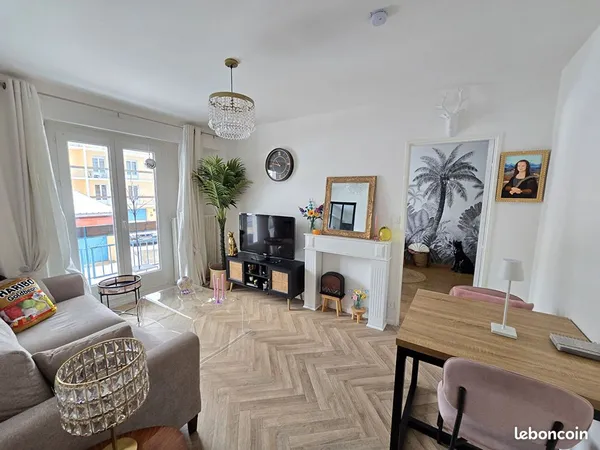 Appartement 2 pièces 39 m² 