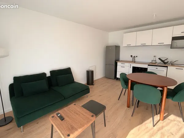 Appartement 3 pièces 59 m² 