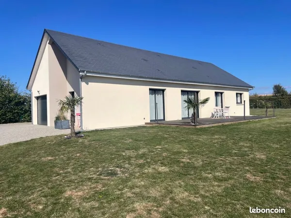 Maison 4 pièces 105 m² 