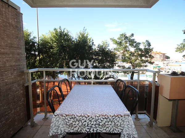 Appartement Studio cabine - Vue Marina - Canet en Roussillon 