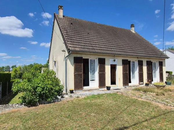 Maison de plain-pied 5 pièces 80 m² 