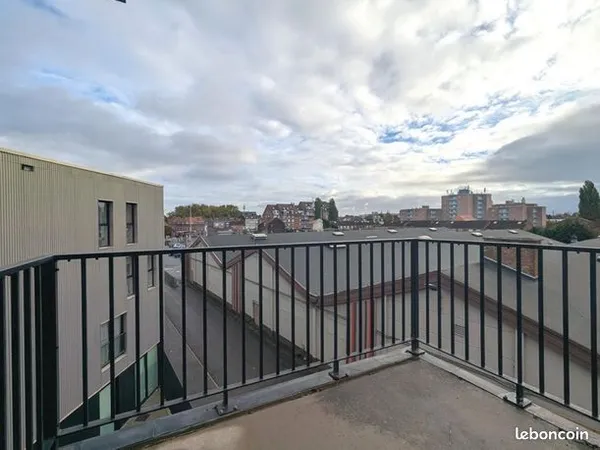 Appartement 3 pièces 55 m² 
