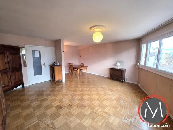 Appartement 4 pièces 100 m² 