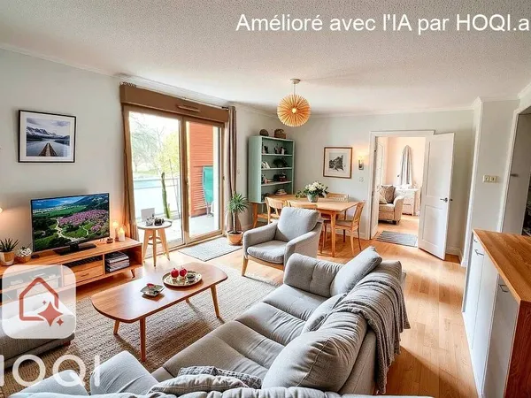 Appartement 3 pièces 71 m² 