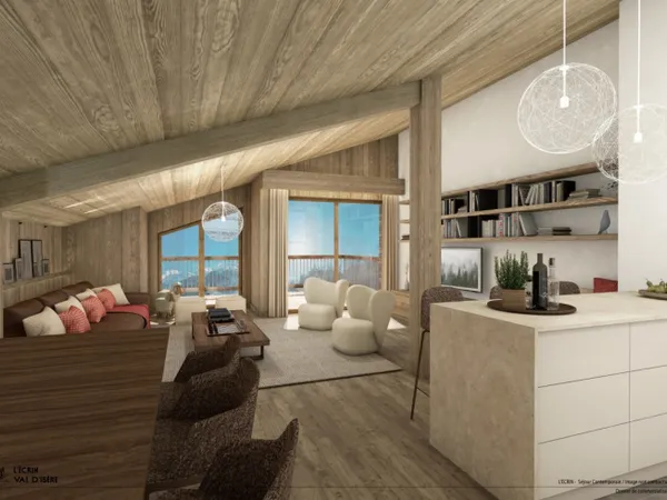 L'ÉCRIN - Appartement Neuf d'Exception à VAL-D'ISÈRE 
