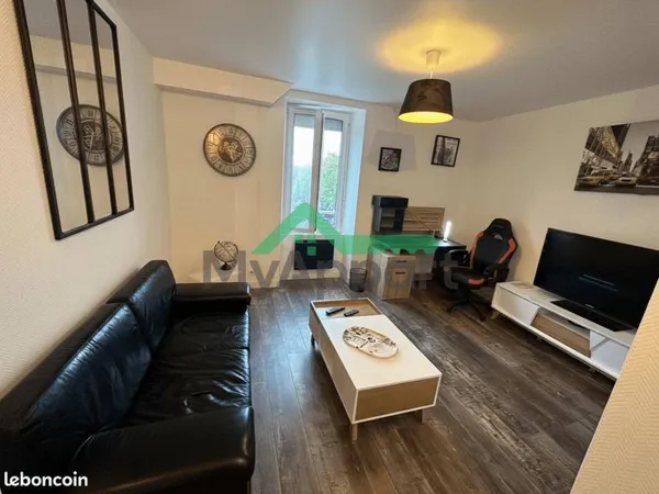 Appartement 2 pièces 26 m² 