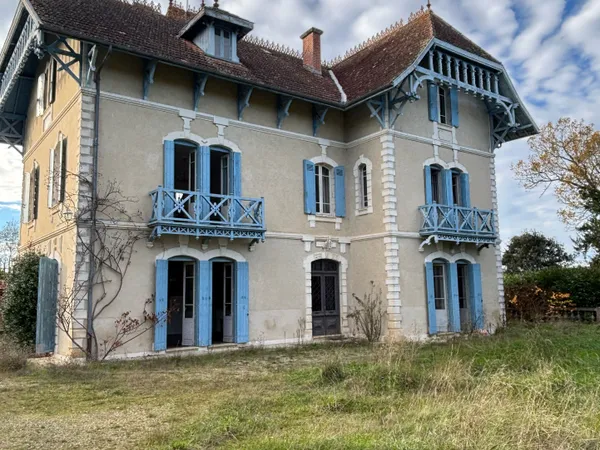 Demeure de caractère 
