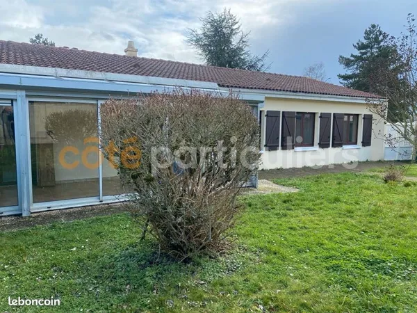 Maison 6 pièces 99 m² 