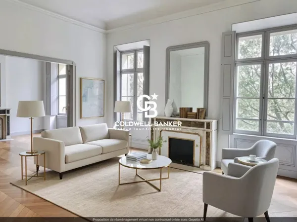 Bordeaux Tourny - Bel appartement bourgeois T4 
