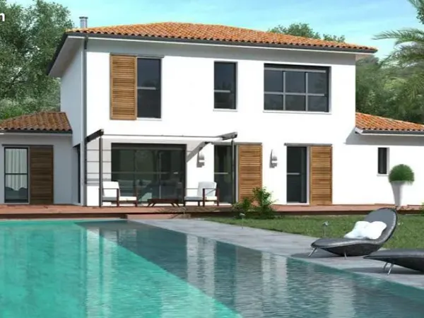 Maison 5 pièces 140 m² 