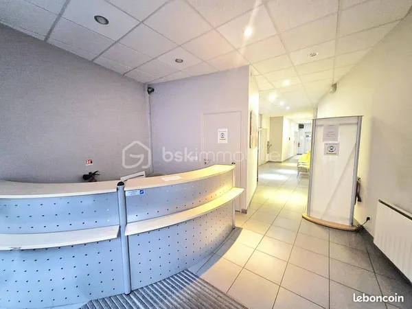 Local professionnel 207 m² 