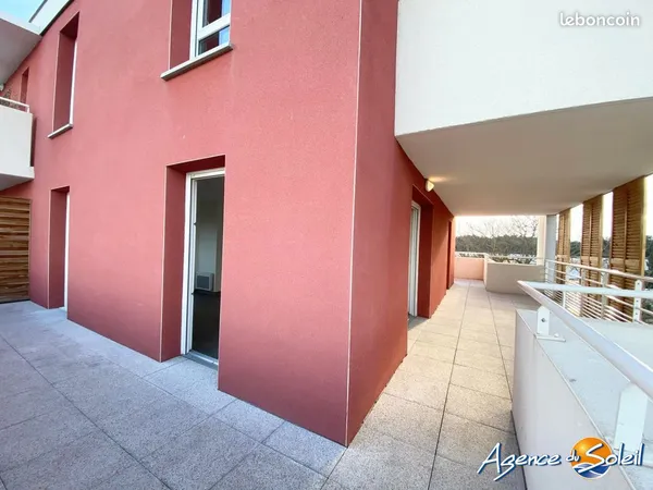 Appartement 3 pièces 63 m² 