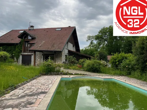 Maison Individuelle de Rêve 74350 axe ANNECY NORD GENEVE : Un 