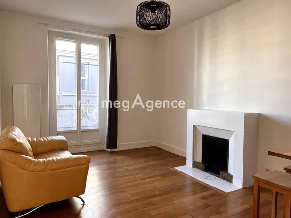 Lumineux 2 pièces de 43m2 