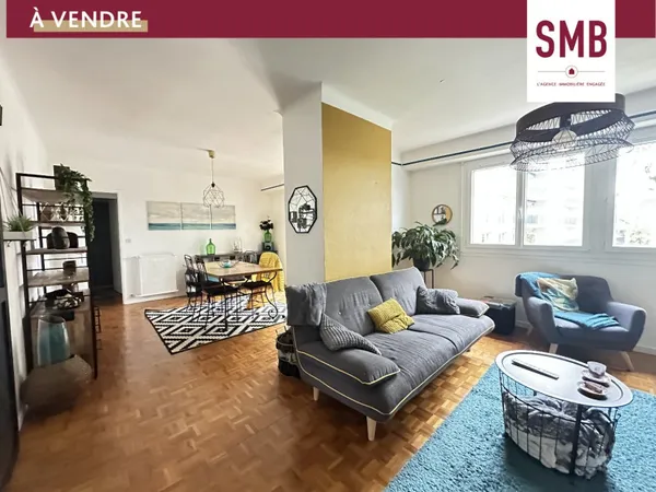 Appartement 4 pièces 102 m² 